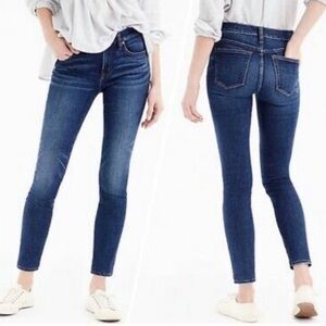 J. Crew Toothpick Ankle Jeans 28. O